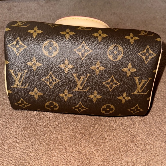 Brown Monogram Handbag - Picture 2 of 5
